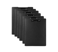 Dual clip flip A4 writing pad for UK schools, ideal for notes and assignments