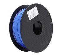 Dual Color PLA 3D Printer Filament 1.75mm | Blue Red Coextruded No Jamming/Warping | Neatly Wound 3D Printing Consumables | Earth - Safe Material