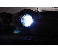 Dual Core 1.5GHz CPU Android 4.2 Projector "DroidBeam" - 8GB Internal Memory, 3000 Lumens, 2000:1, WiFi (White)