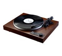 Dual CS 429 nogal - Tocadiscos de vinilo, Automático, Preamplificador integrado, MM, Tracción por correa, Discos de vinilo, Discos de 45 RPM, 78 rpm