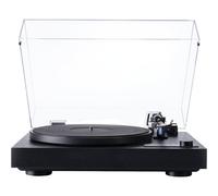 Dual CS 618 Q acabado: negro Entrenamiento Directo Preamplificador integrado - Tocadiscos de alta fidelidad