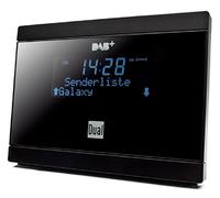 Dual DAB-2A - Radio digital (pantalla LCD, alarma, mando a distancia), negro (importado)