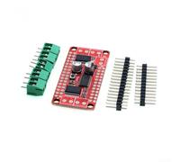 Dual DC Motor Driver, 4.5V-13.5V TB6612 Dual DC Stepper Motor Driver Board 1.2A Módulo de control de alta corriente para Arduino Robotics Automation Diseño apilable