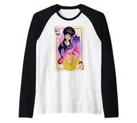 Dual Diva Card The High Priestesses of Heartstrings Camiseta Manga Raglan