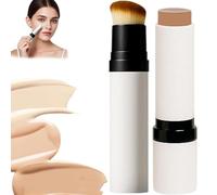Dual-Ended Cover Cream Stick - Full Coverage Hydrating Concealer & Foundation Stick for Smooth, Flawless Skin - Lightweight, Long-Lasting , Ideal for All Skin Types (C30)