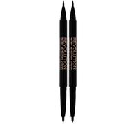 Dual Eyeliner Felt & Kohl Black 1 Ml (Paquete de 2)