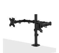 Lindy - Estante para ratón y Teclado para Debajo del Escritorio