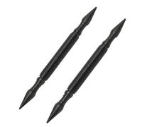 Dual Head Spring Punch Hammerlos 3500 PSI Schlagkraft Präzisions Werkzeug für Holz Metall Glas Carbon Stahl 2 Stück 1/32 Zoll 1/16 Zoll