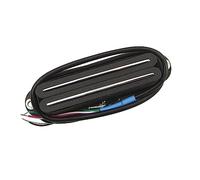 Dual Hot Rails Humbucker Pickup Guitarra Eléctrica Imanes De Cerámica Pastilla De 4 Cables Para Piezas De Guitarra Piezas de Guitarra Eléctrica (Color : 01)