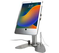 Dual Kiosk Stand - CTA Dual Security Kiosk Stand with Locking Case and Cable for iPad 7th,/ 8th/ 9th Gen 10.2” (PAD-ASK10)