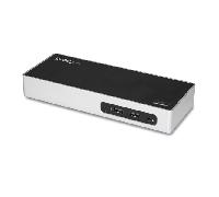 Startech Dock Dual Monitor Usb 3.0 Mac Windows One Size Black / Silver