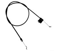 Dual MZR Cable 501188801 Pieza de repuesto para Poulan para McCulloch Walk Behind Lawn Mower Engine Clutch Cable de transmisión de 52.5 pulgadas