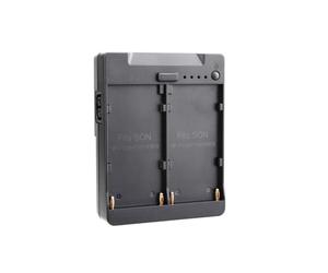 Dual NP-F550/750/970 NP-F Series Battery to V-Mount Lock Power Supply Converter Plate for Tilta Kit Monitors LED Light