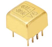 Dual OP AMP Module, Dual Operational Amplifier for HiFi Audio, 3 Band Compatible Independent Transparent Operational Amplifier with Low Noise and Fidelity, Replacement
