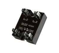 Dual Ouput Control Solid-State Relay SP2T SSR Normally Open Single Phase SPST NO Solid State Relay(DL2-D6030M) Control Relays