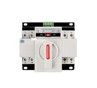 Dual power automatic transfer switch 2P Household single-phase 220V 63A standby power manual transfer switch controller