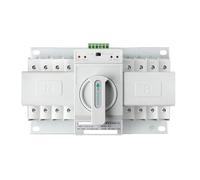 Dual power automatic transfer switch 4P 63A intelligent switching CB ATS three-phase four wire
