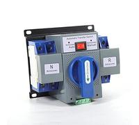 Dual Power Automatic Transfer Switch Generador Conmutador 2P 63A 50HZ / 60Hz