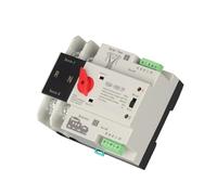 Dual Power Automatic Transfer Switch, Interruptor de transferencia automática de doble potencia ATS 2P/3P/4P 63A/100A/125A(125a,2)
