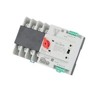 Dual Power Automatic Transfer Switch, Interruptor de transferencia automática de doble potencia YCQ4-100E 63A 100A 2P 3P 4P(63a,4P)