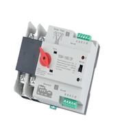 Dual Power Automatic Transfer Switch, Interruptor de transferencia automática de doble potencia YCQ4-100E 63A 100A 2P 3P 4P(100a,2P)