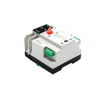 Dual Power Automatic Transfer Switch, Interruptor de transferencia automático 125A 110V/220V 4P Múltiples tamaños(110v,2P)