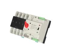 Dual Power Automatic Transfer Switch, Interruptor selector de transferencia automática de doble potencia ATS 2P/3P/4P 63A/100A/125A(63a,4)