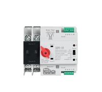 Dual Power Automatic Transfer Switch Size ATS 2P 3P 4P 125A 220V Changeover Switch City Power To Generator