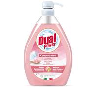 DUAL POWER Concentrado Platos 1Lt. Limpiadores De Manos Delicadas Inicio