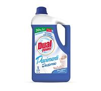 Dual Power Deoformio - Limpiador para suelos con antibacteriano - Desengrasa e higieniza - Formato profesional de 5 litros