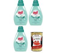 Dual Power - Fregadero suave concentrado (24 cucharas medidoras de relajación, 3 x 600 ml, 400 g)