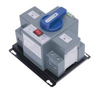 Dual Power - Interruptor automático de transferencia y conmutador (63 A/220 V, corriente de emergencia, conexión prioritaria, funcionamiento automático, interruptor de transferencia para el hogar
