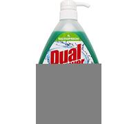 DUAL POWER - Juego de 6 platos de gel concentrado limón V.Dispensador de 1000 ml