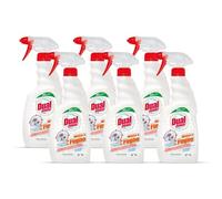 Dual Power, Limpiador de moho y fugas, limpiador con oxígeno activo de acción blanqueante, sin cloro, desengrasa a fondo sin afectar las cerámicas, fabricado en Italia, 6 paquetes de 500 ml