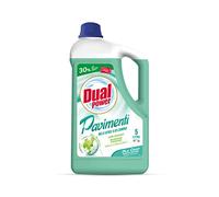 Dual Power Limpiador universal desengrasante para suelos - higienizante, disuelve la suciedad ostinato - manzana verde y jazmín, neutro - 5000 ml