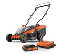 Powerplus Cortacésped Dual Power 4Ah Battery 20 V