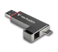 Dual QuickStick USB-A/C 3.2 Gen1 128GB 32040