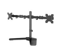 Dual-Screen Computer Monitor Stand Robotic Arm Can Lift and Adjust 360° Rotation Horizontal and Vertical Screen Switching Suitable for 13 to 27 Inch Monitors