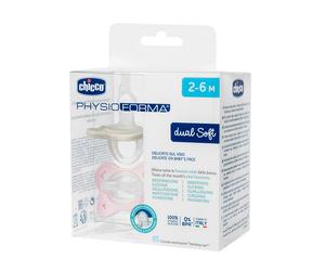 Dual Solft Silicona Rosa 2UD