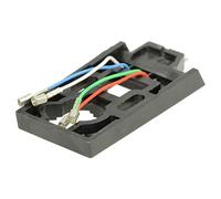 Dual TK 14/24 Cartridge Holder Headshell Negro