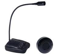 Dual Way Window Intercom System,Window Intercom Speaker System,Voice Interphone,Volume Adjustable,For Shops, Banks, Hospitals, Restaurants, HUANGHAIQIU