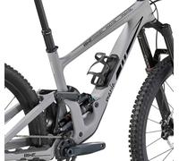 DualColorStampe Kit de 8 pegatinas adhesivas para cuadro de bicicleta MTB, universales, marco de protección, cód. B0159 (negro brillante)