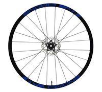 DualColorStampe Pegatinas para llantas de 26" - 27,5" - 28-29" pulgadas bicicleta MTB Bike Sticker llantas MTB CIMONE B0152 (27,5 pulgadas, azul 49)