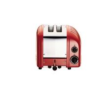 Dualit 2 slot NewGen 2slice(s) 1200W Rojo - Tostador (2 rebanada(s), Rojo, Aluminio, Acero inoxidable, 1200 W, 3,5 kg, 260 x 210 x 220 mm)