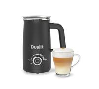 Dualit Espumador de Leche - Capacidad Máxima 580 ml - Extra Grande - Función de Chocolate Caliente - Cinco Tazas - Espuma Caliente o Fría - Borde Antigoteo