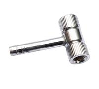 Duall Head Tire Inflador Chuck - Neumáticos de camiones resistentes Air Chuck | Herramienta de inflación de la boquilla de alambre de neumáticos, conector de válvula de dos vías, adaptador de válvula