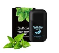 Duall - Inhalador nasal - Mejora , aumenta la concentración, aromaterapia, inhaLler | NasalRelief Energy Refreshing Cool Oil Nose Clear Stick Pulmón Limpiador Spray para náuseas, viajes