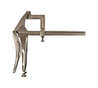 Dualoai Alicates de Sujeción para Carpintería, Mango Ajustable, Capacidad de Mordaza de 6 Pulgadas, Multiusos, para Mantenimiento de Electricistas, Aleación