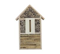 Dualoai Bee House Ladybug Hábitat Aid para Ladybugs Butterflies Lacewings Garden