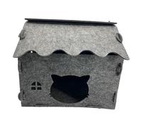 Dualoai Casa Nido para Gatos: Un Refugio Cómodo para Gatos, Chihuahua